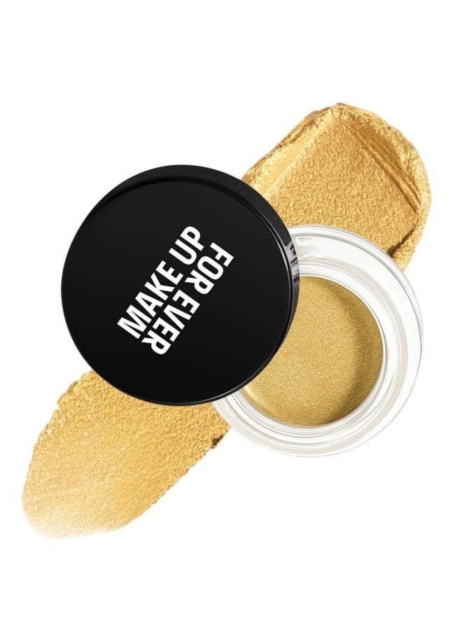 MAKE UP FOR EVER Artist Color Cream 05 (Sunrise Shimmer) 4g – Long-Lasting Multi-Use Cream Color for Eyes, Lips & Face