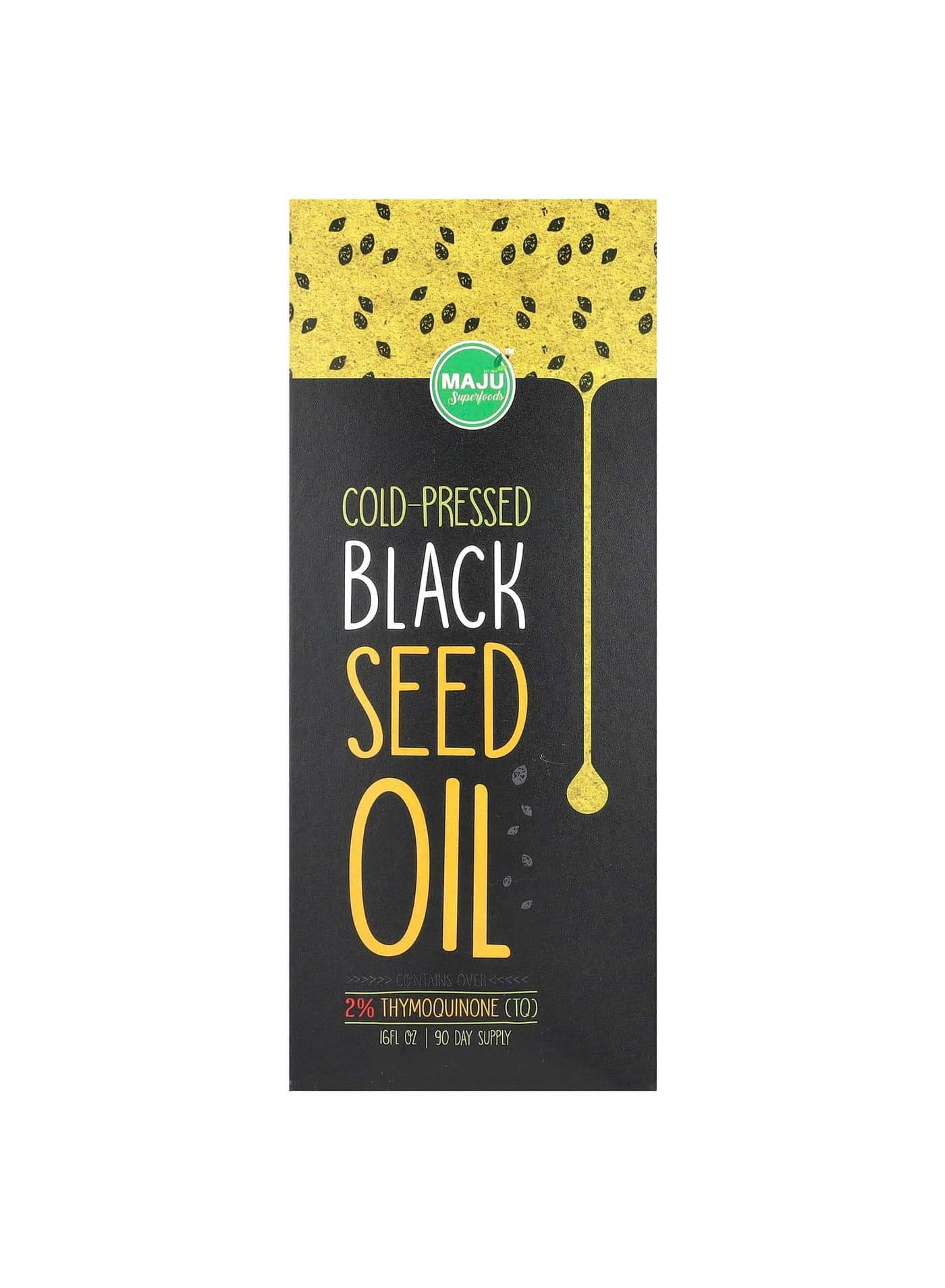 Cold-Pressed Black Seed Oil, 16 fl oz