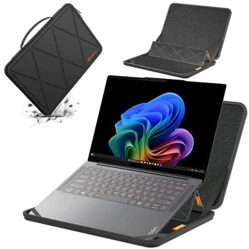 Smatree MS89T Hard EVA Protective Sleeve with Stand for 16 inch Lenovo Yoga 7/7i 2-in-1, for Lenovo Yoga 7/7i Gen 8,for ThinkBook 16 Gen 8,for IdeaPad Slim 5i/5/3 16 laptop,for IdeaPad Pro 5/5i Sleeve