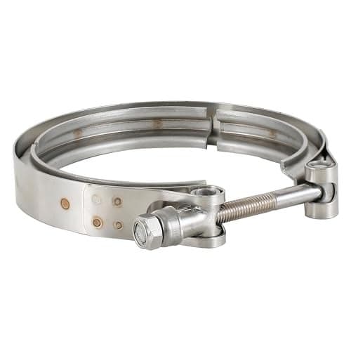 4 Inch Exhaust V band Clamp for Flange Kits Stainless SteelNo Flanges