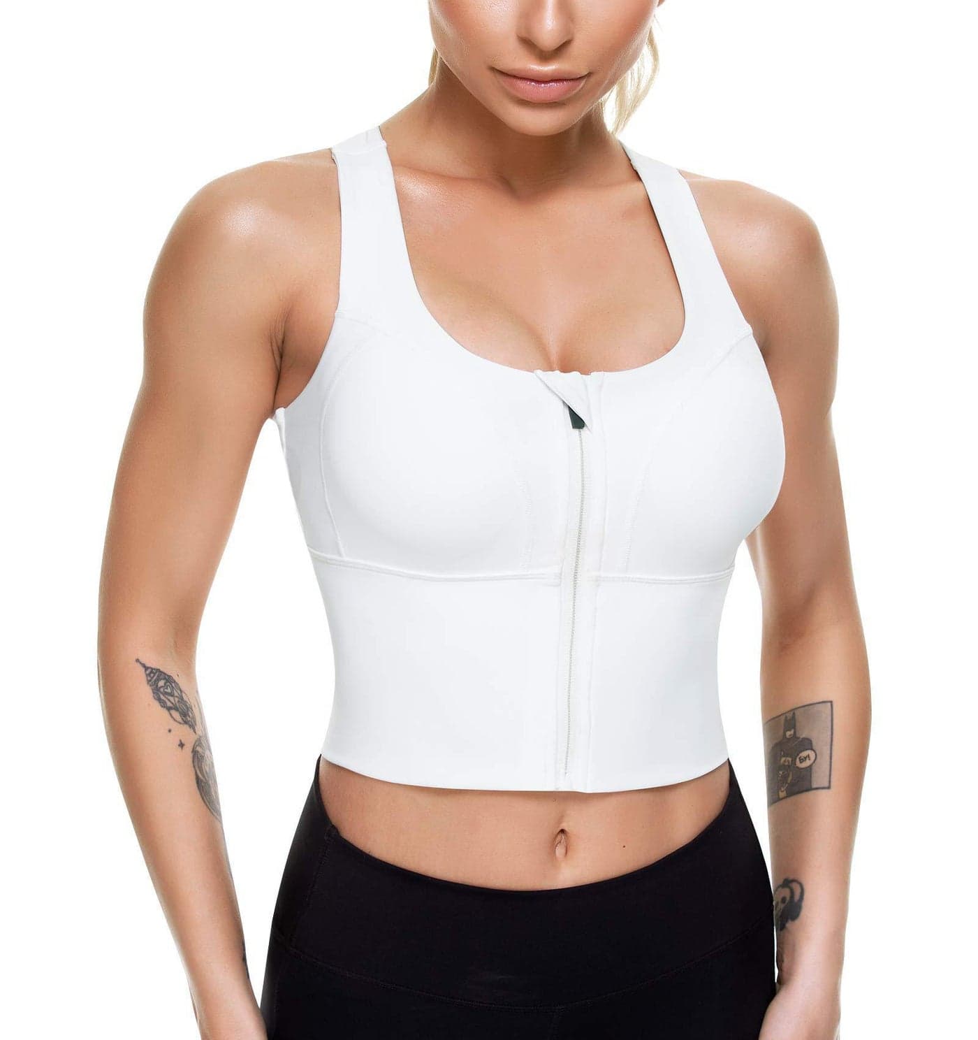 The Most Popular Product In The World - Post-Surgery Bra, Sports Vest, Front Zipper Push-Up Support Shapewear