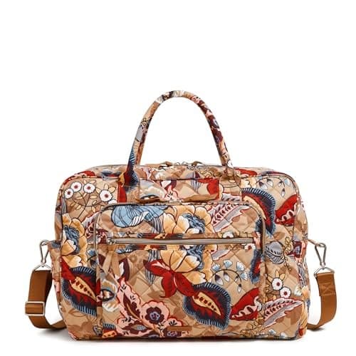 Performance Twill Weekender Travel Bag, Botanical Beauty, One Size