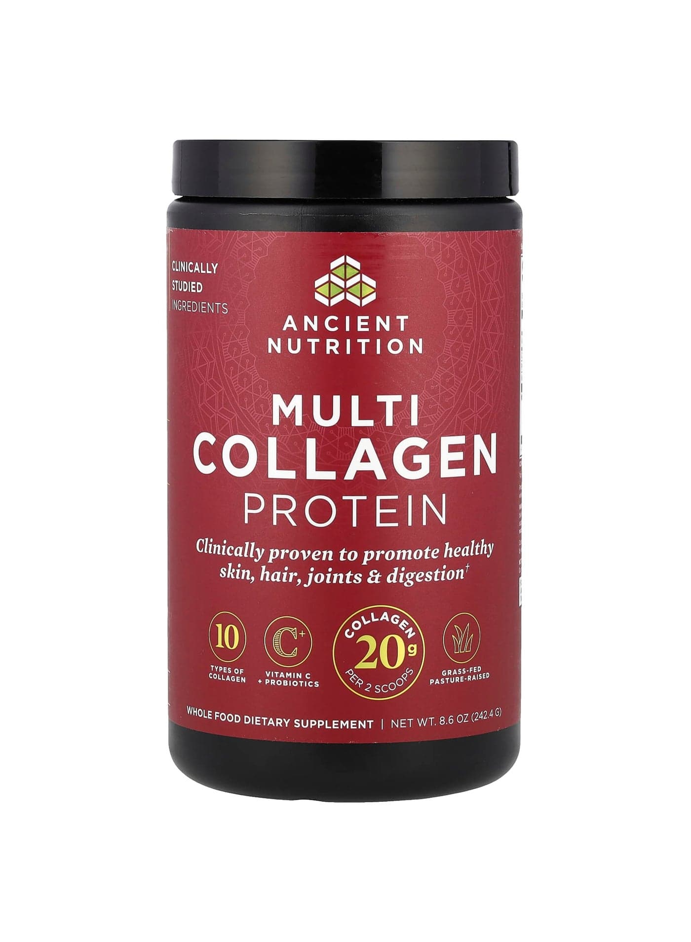 Multi Collagen Protein, 8.6 oz (242.4 g)