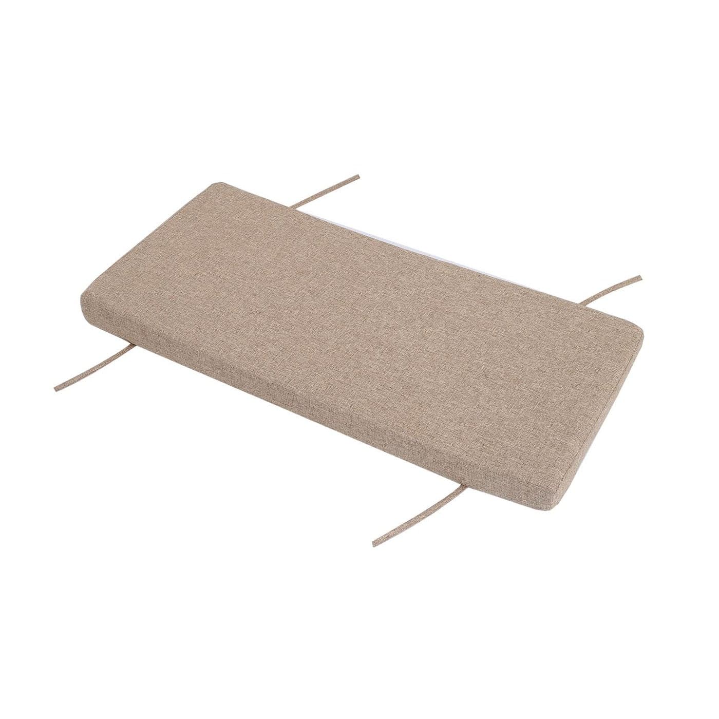 Piano Bench Cushions with Non Slip for Indoor Shoe Storage Window Seat Patio Seating Dining Settee Bench Pad 30x14 inch Khaki