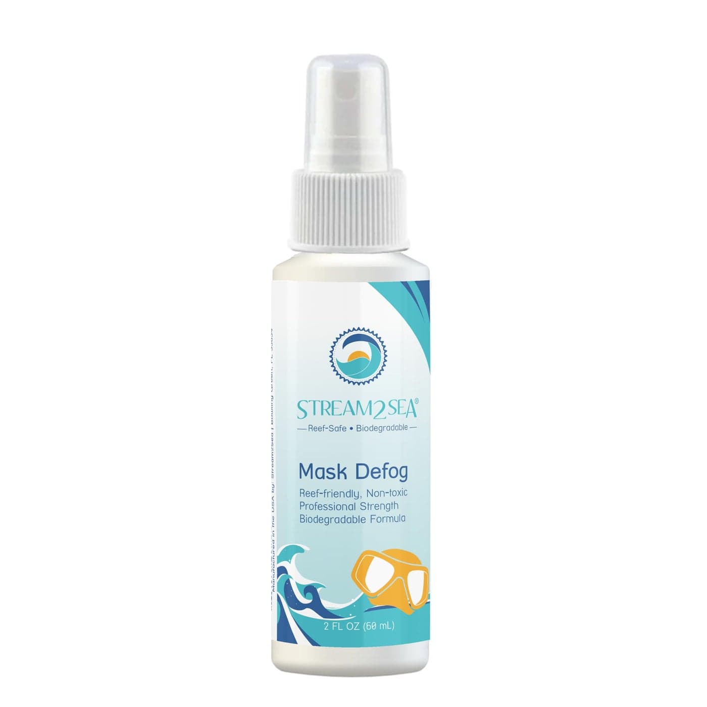 Anti-Fog Spray for Swim Goggles, Anti Fog Spray Glasses, Antifog, Snorkel Mask Anti Fog Spray, Swim Goggle Anti Fog Spray, Mask Defog, Mask Defogger, Antifogging Spray for Swim Goggles, Reef Safe