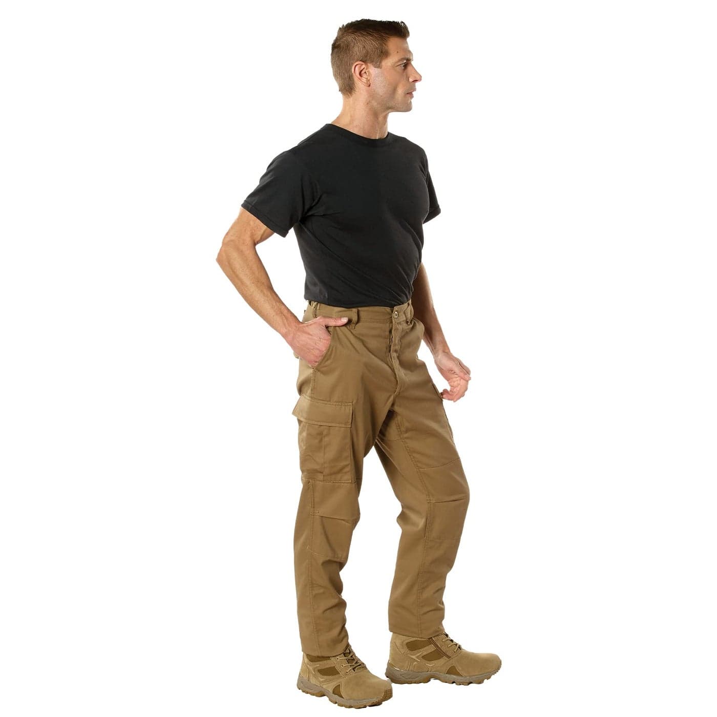 Rothco Tactical BDU Pants US Alpha Medium Regular Regular Coyote Brown
