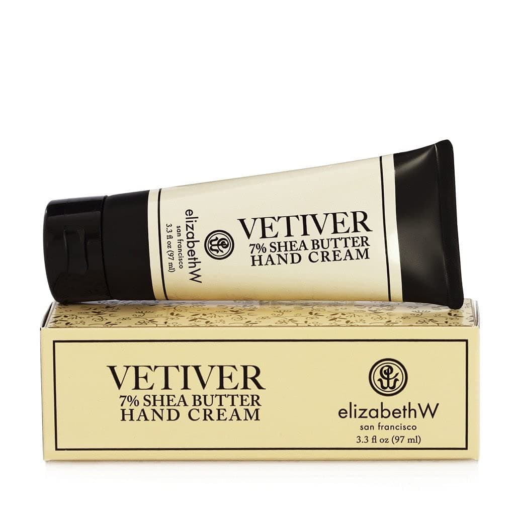 Elizabeth W 7 Shea Butter Hand Cream Vetiver