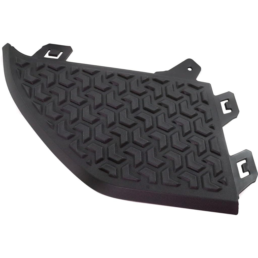 For Chevy Silverado 1500 20192025 Bumper Step Pad Passenger Side Rear Outer Corner Step Pad PP Plastic Replacement For GM1197107 191275843802 84227859