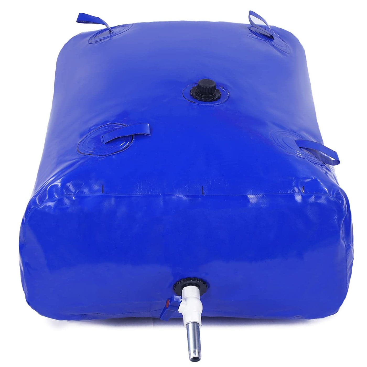 Kingdder Large Capacity Water Storage Bladder Emergency Water Bladder Tanks Foldable Storage Tank Portable Rainwater Bag for Drought Resistance Fire Protection Agricultural Irrigation110L