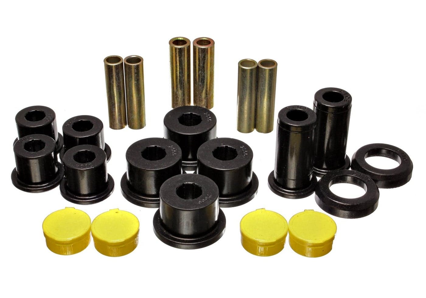 Energy Suspension 3.2142G Rear Leaf Spring Bushing for 2WD/4WD