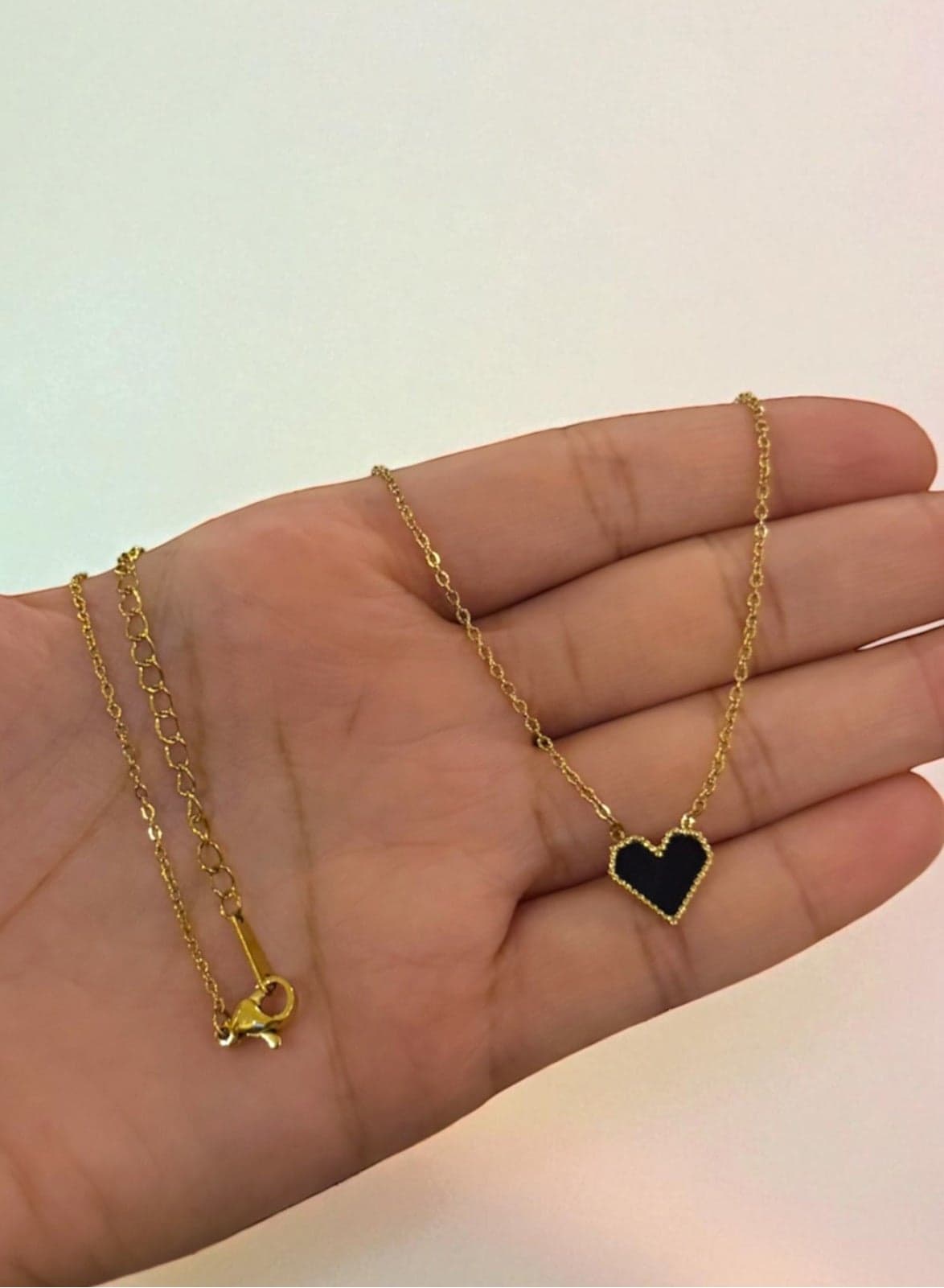 Elegant u0026 High Quality Stainless Steel Gold Plated Necklace For Women Size 45 + 5cm