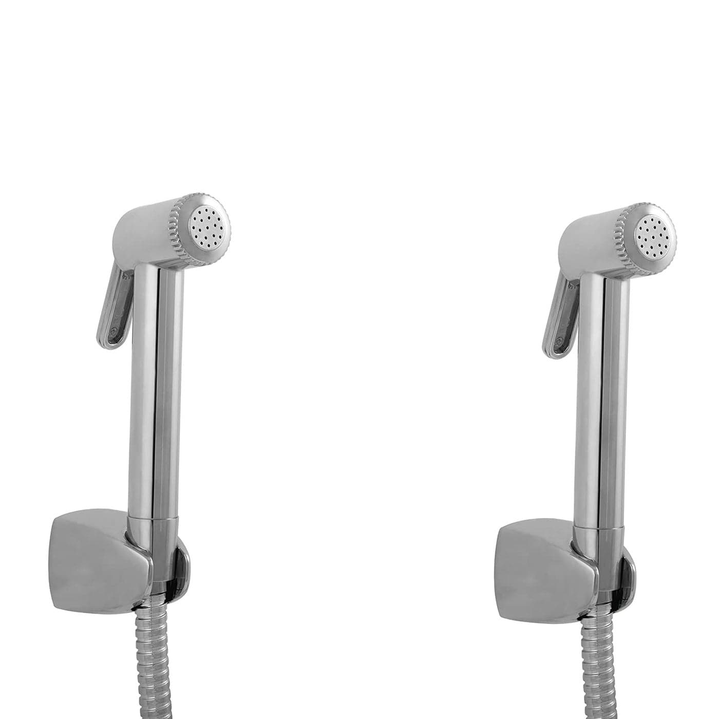 Parryware T9940A1 Health Faucet Slimline with SS Hose and Hook Pack of 2