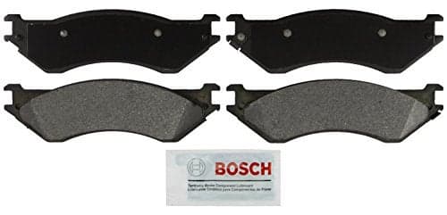 BOSCH BSD1096 Severe Duty Disc Brake Pad Set Compatible With Select Dodge Ram 1500 Ram 2500 Ram 3500 REAR