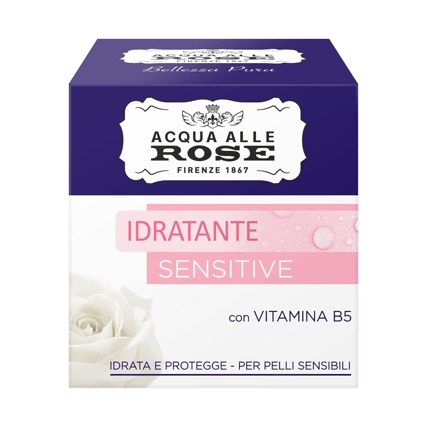 RobertsAcqua alle rose Moisturizing Lenitive Face Cream 50ml 169floz Italian Import