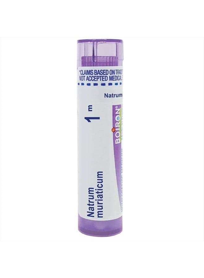 Natrum Muriaticum 1M Md 80 Pellets for runny Nose Due to Allergies, Worse in Morning