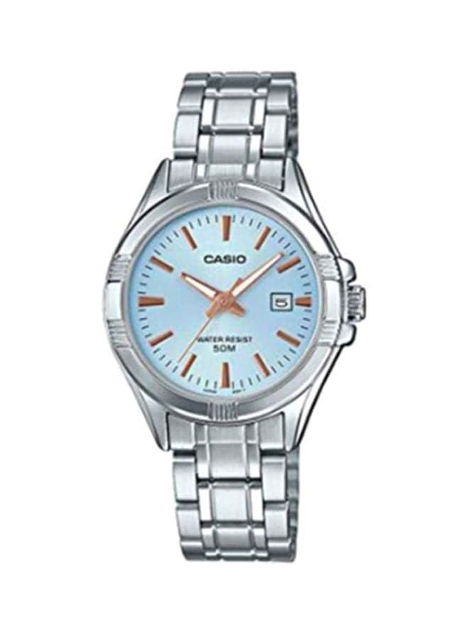 Women Water Resistant Analog Watch Ltp-1308D-2Avdf