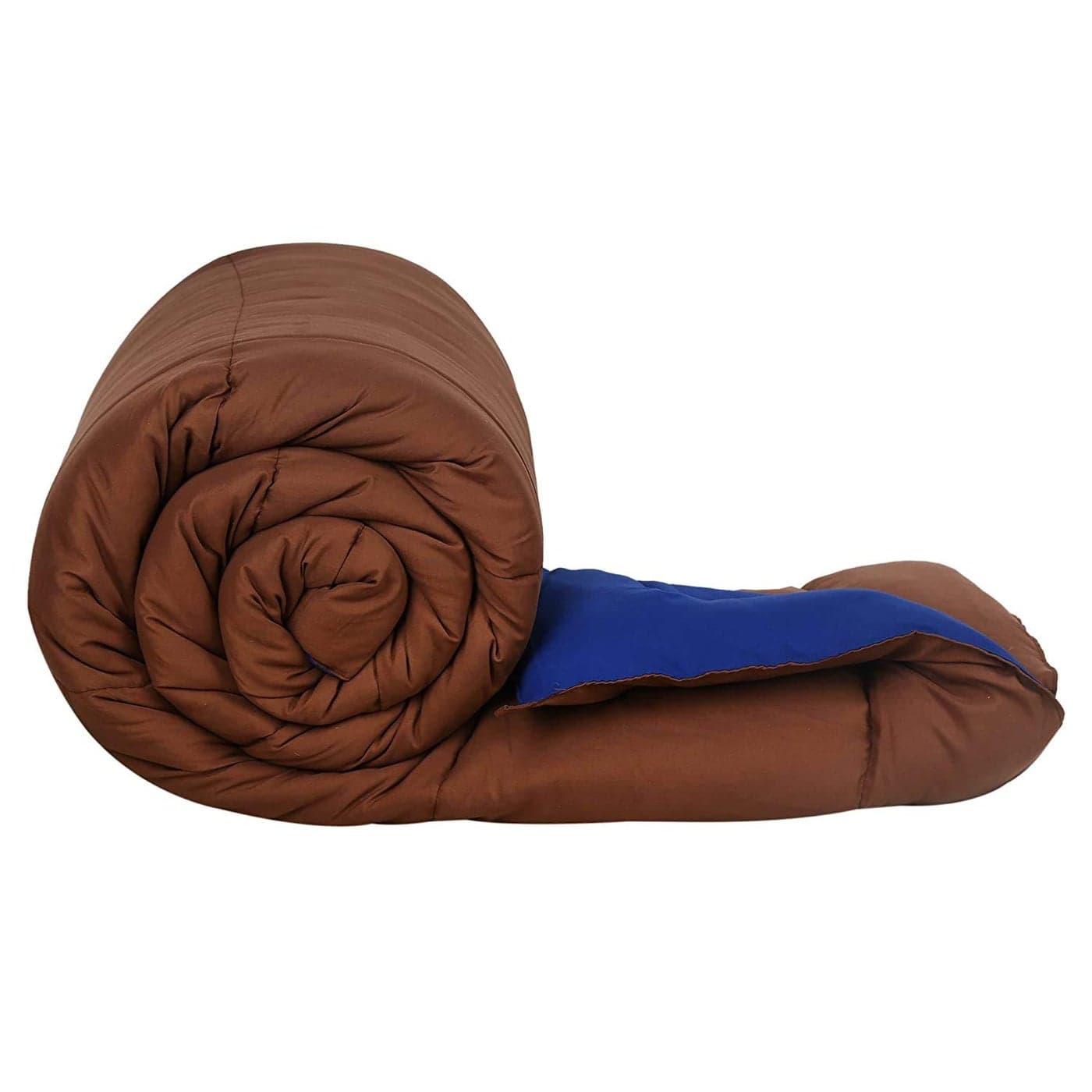 SVT Microfiber 200TC Comforter Single_Coffee Blue