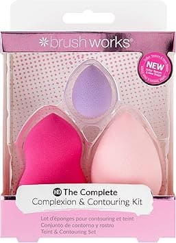 Brushworks HD Complexion Contouring Sponge Set