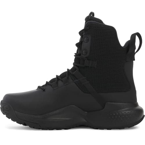 Under Armour Men's Micro G Stellar, (001) Black/Black/Anthracite, 9.5, US