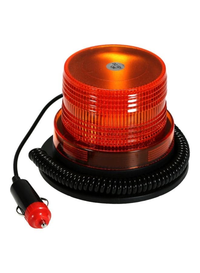 Emergency Warning Flash Beacon Light With Magnetic Base