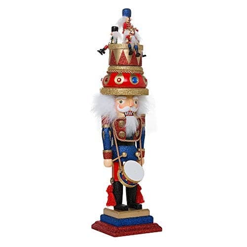 Kurt Adler Hollywood Music Box Hat Nutcracker