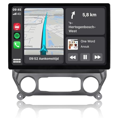 ASURE Android 15 Car Stereo Upgrade for Chevy Silverado & GMC Sierra 2014-2018 Low-end - HD Touchscreen,Wireless CarPlay & Android Auto,4GB RAM, 64GB ROM,HD Backup Camera,Dual Wi-Fi (Inches, 13.1)