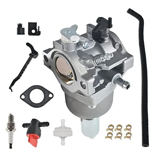 ALLCARB 799727 Carburetor Replacement for Briggs Stratton 698620 791886 495935 499153 28U707 287707 28N707 28P777 28Q777 14 15 16 17 18hp Engines