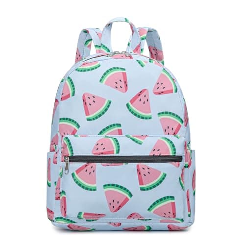 YiXiamo Cute 10 inch mini pack bag backpack for grils children and adult (watermelon)