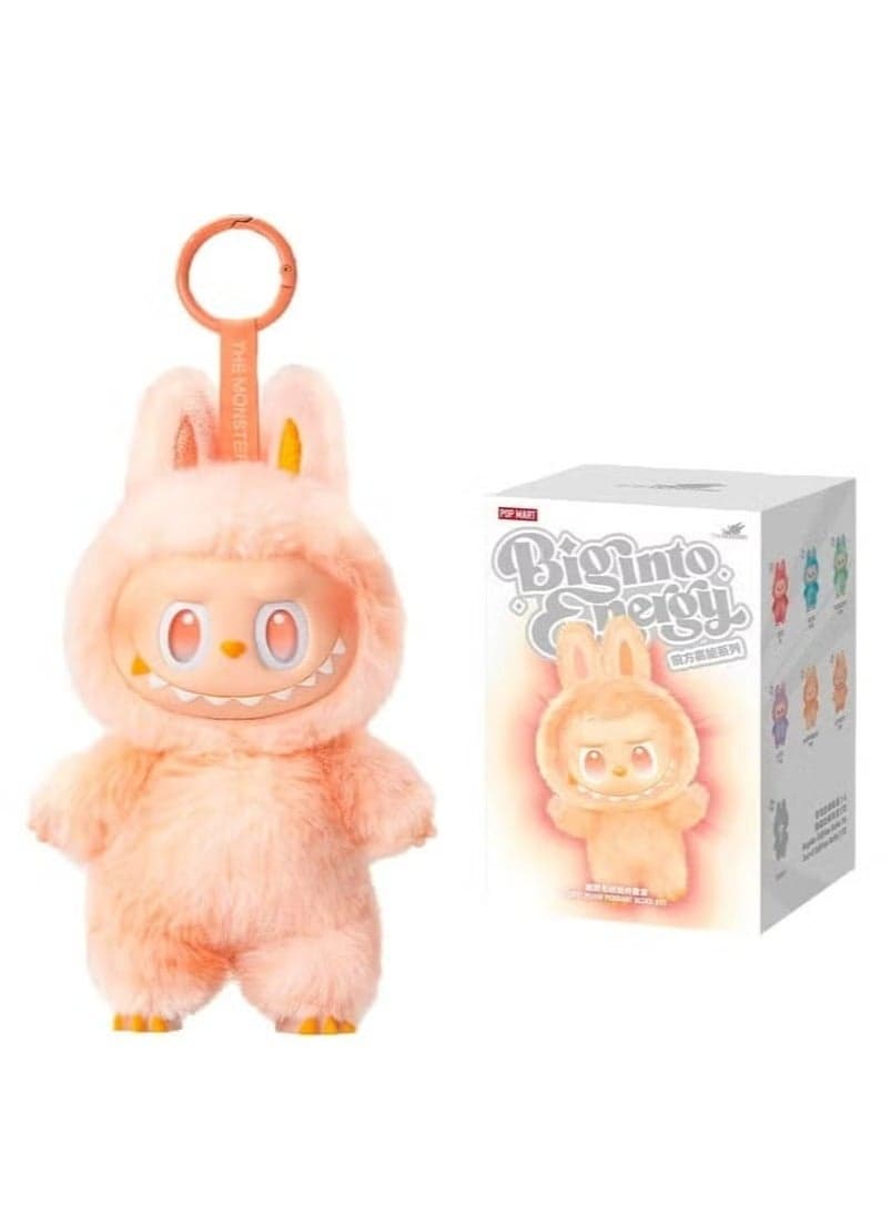 Labubu Orginal The Monsters Big into Energy Series Vinyl Plush Pendant Single Blind Box