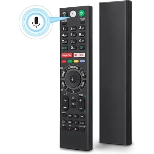 Original Voice Replacement Remote Compatible for Sony-TVs and Bravia-TV - Compatible with All Sony 4K UHD LED LCD HD Smart TV