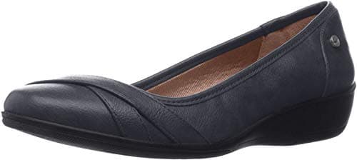 LifeStride womens I-loyal Ballet Flat, Navy, 11 US