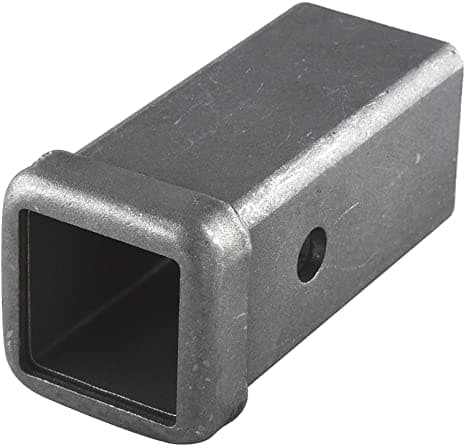 TOPTOW 64453 Trailer Hitch Receiver Tube 2inch X 6inch Length Combo Bar Weld on Raw Steel