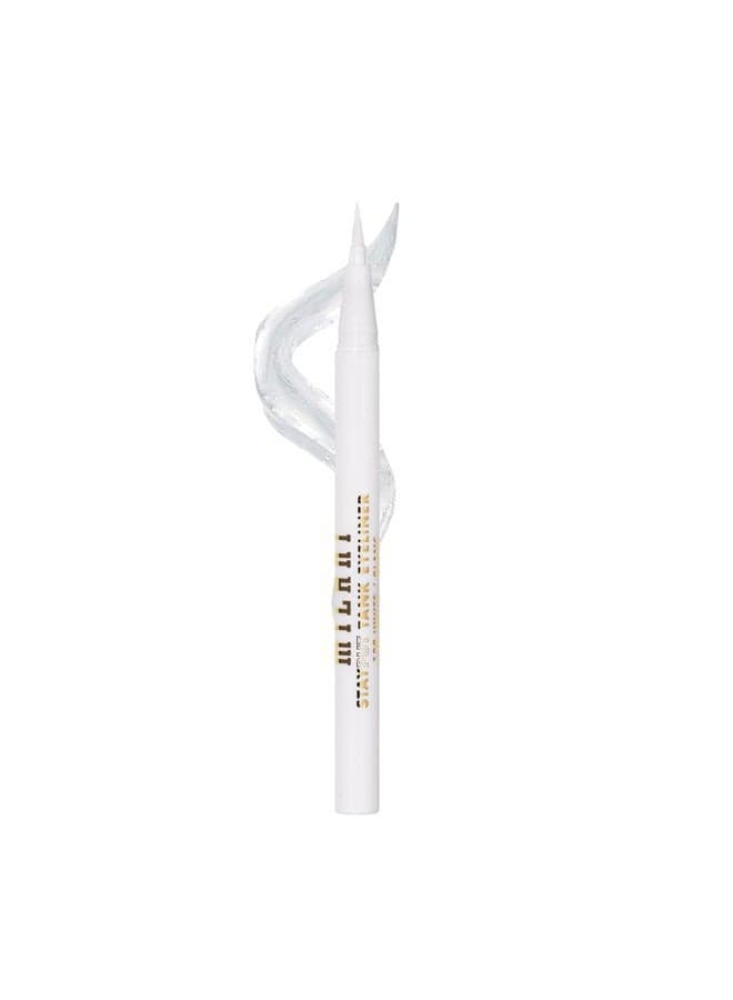 The Tank Liquid Eyeliner - No-Skip Liquid Eyeliner Pen, Waterproof Formula, Makeup Pen, Long Lasting & Smudgeproof - 130 White
