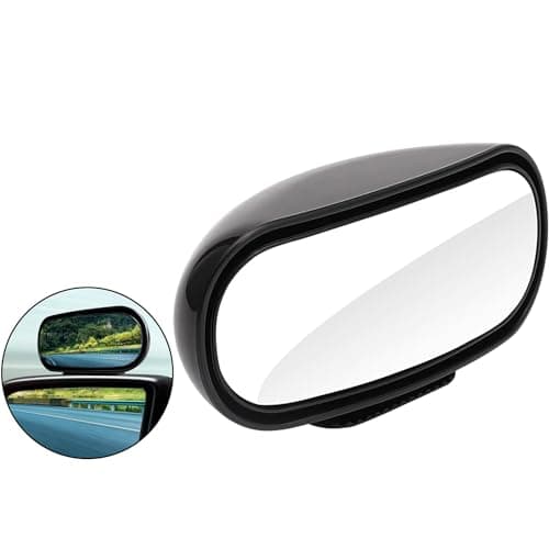 STHIRA® 1PCS Blind Spot Mirror For Car Curved Hd Mirror Outside Strong Backing Glue 360° Fine Adjusting Blind Spot Mirror For Car, Van, Suv, Trucks