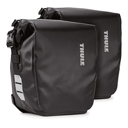 Thule Shield Bike Pannier Bag , Black, 13L