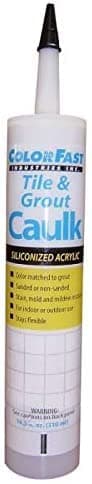 Color Fast Caulk Matched to Custom Building Products (Oyster Gray Sanded)