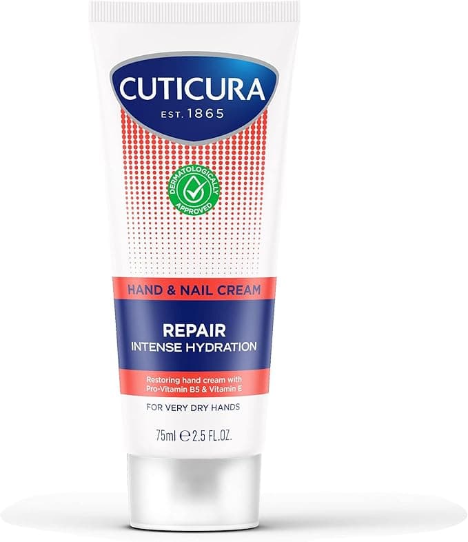 CUTICURA Repair Hand Nail Cream 75ml Intense Hydration Softening Protect Damaged Skin Stronger Nails