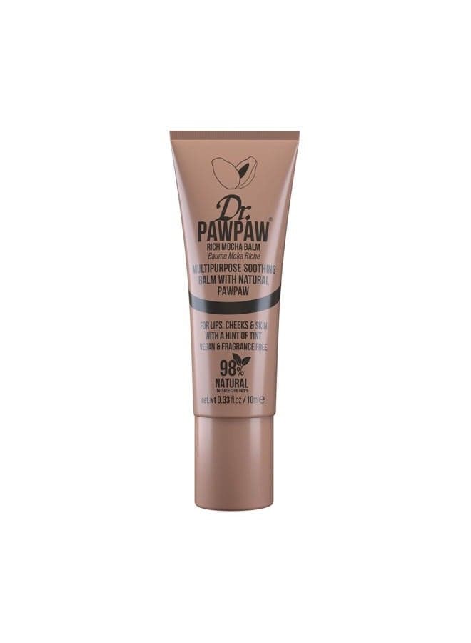 DR. PAWPAW Rich Mocha Balm for Lips and Skin, 1 x 10ml