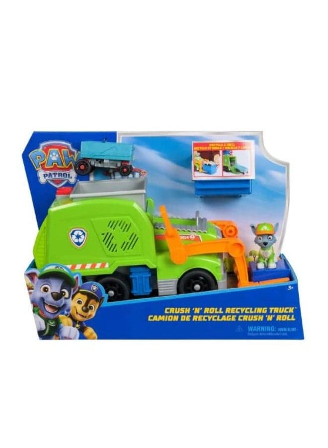 Paw Patrol Crush 'N' Roll Recycling Truck