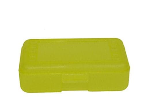 Romanoff Products Pencil Box, Lemon
