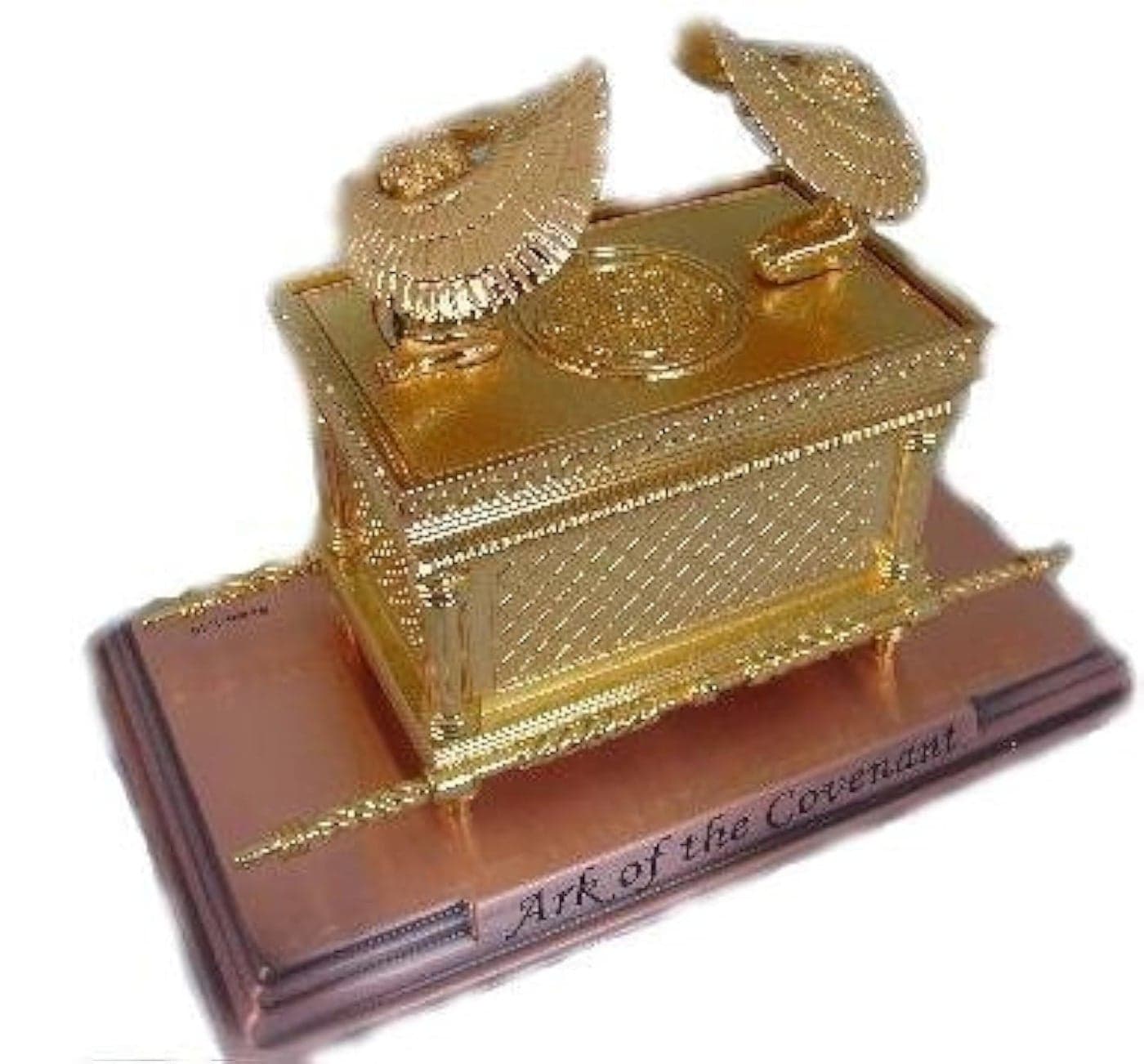 The Ark Of The Covenant Gold Plated Medium size 375 X 235 X 250
