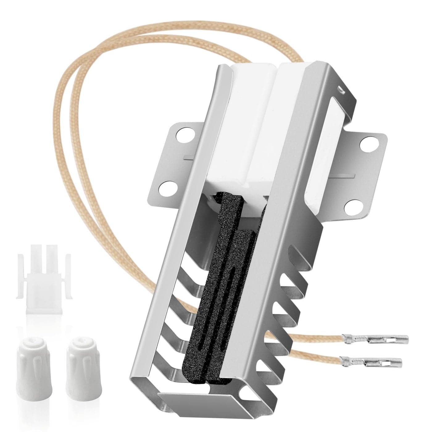 WB13K21 Oven Igniter for GE Frigidaire Kenmore Gas Range Oven Replaces WB13K0021 Norton 501A WB13T10045 WB13K10026 Universal Model 1year warranty