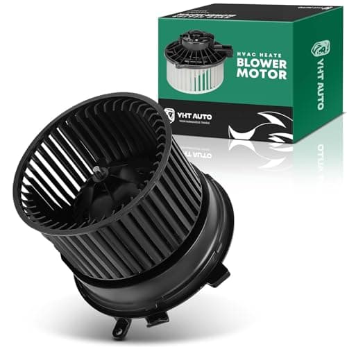 YHTAUTO A/C Blower Motor Assembly Replacement for Nissan 2007-2012 Sentra, 2008-2013 Rogue, 2014-2015 Rogue Select, Front Side