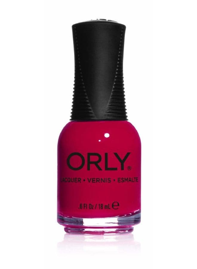 Orly Nail Lacquer - Haute Red 18ml