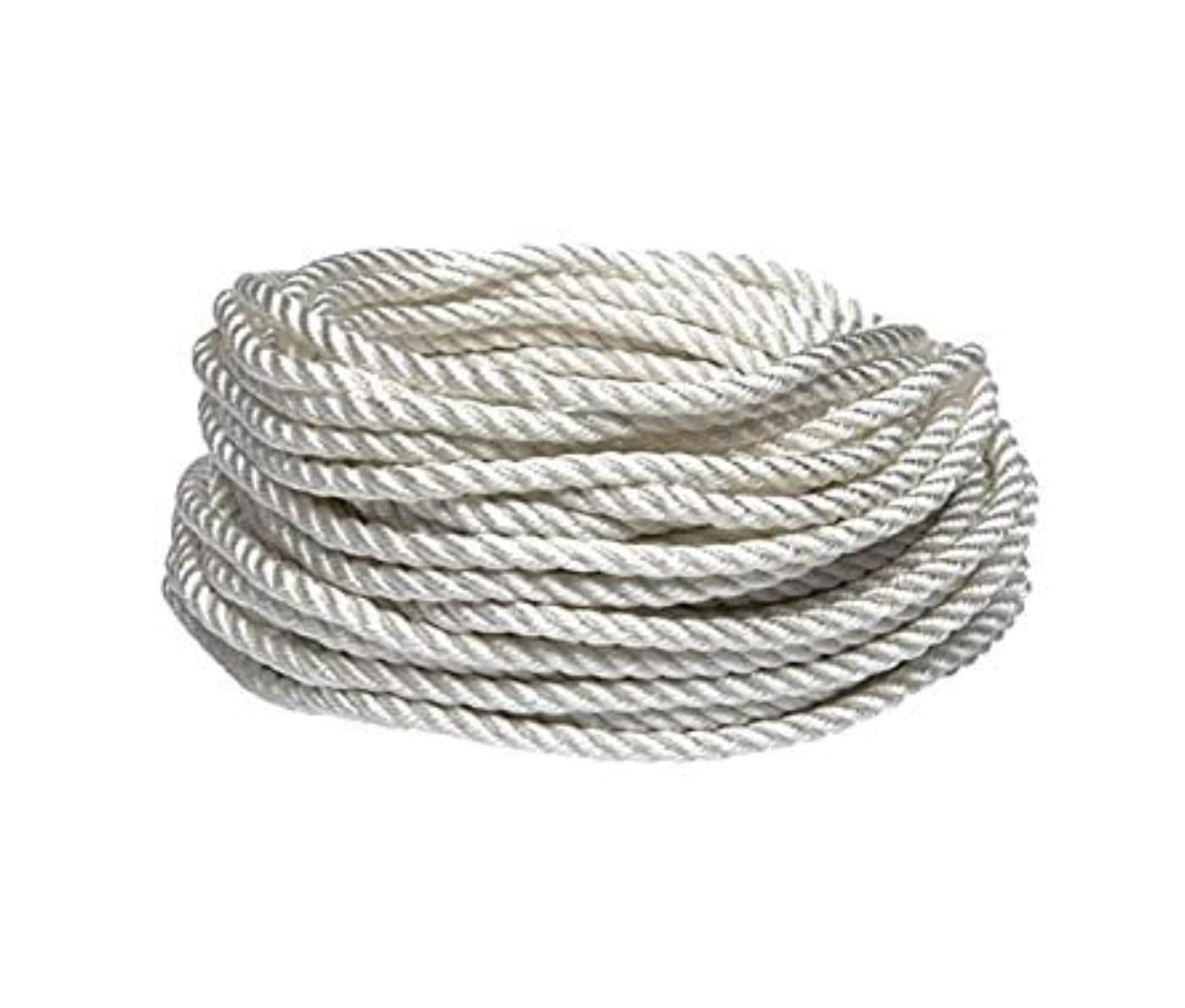 homWell Rope for Economy Ceiling Cloth Dryer (Rope Only), White
