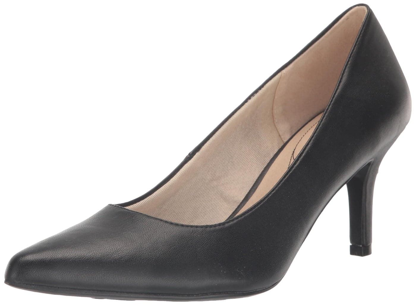 LifeStride Womens Sevyn Dress Pump Black 4 75 W US