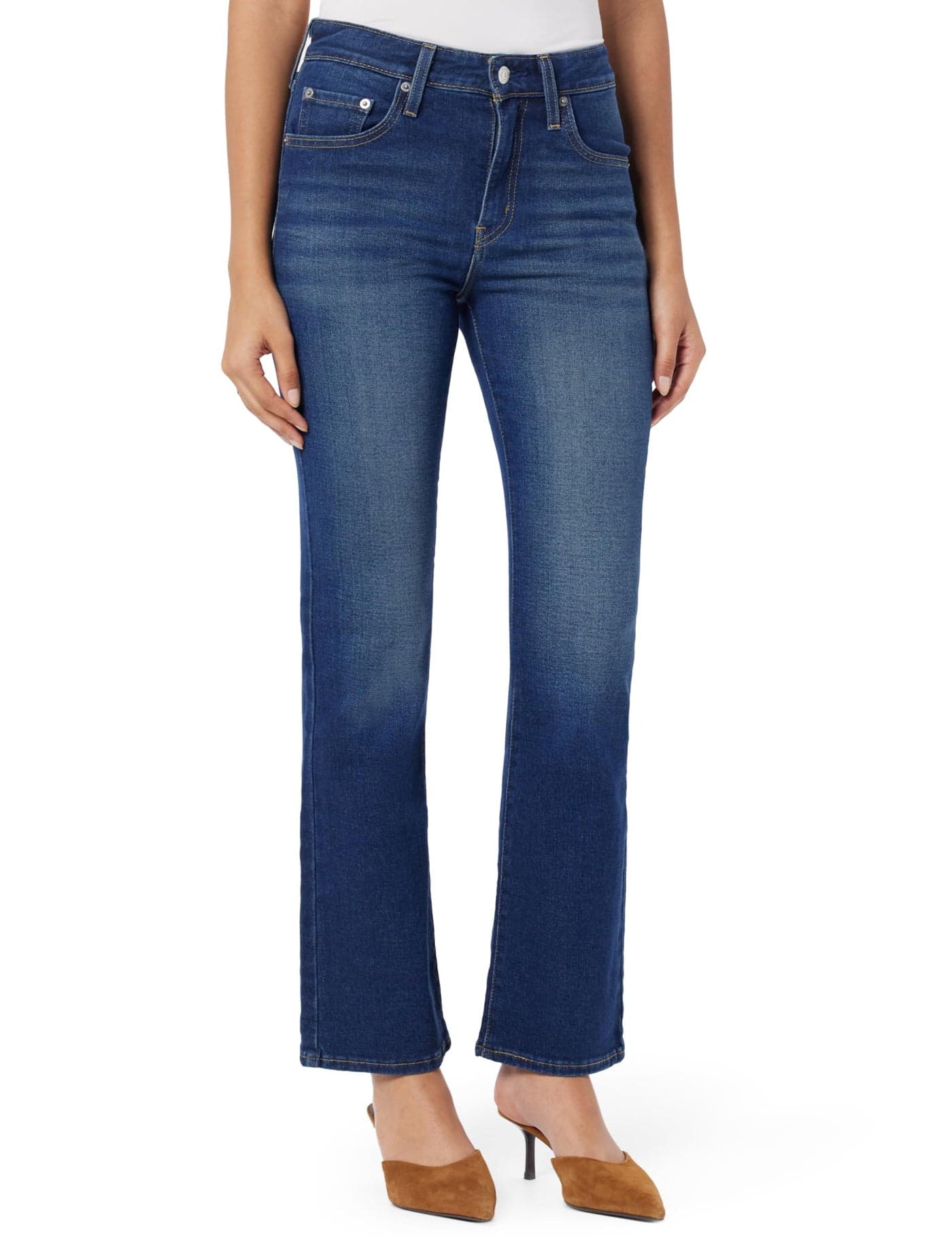 Levi's Women's Loose Jeans (2078_Dark Indigo