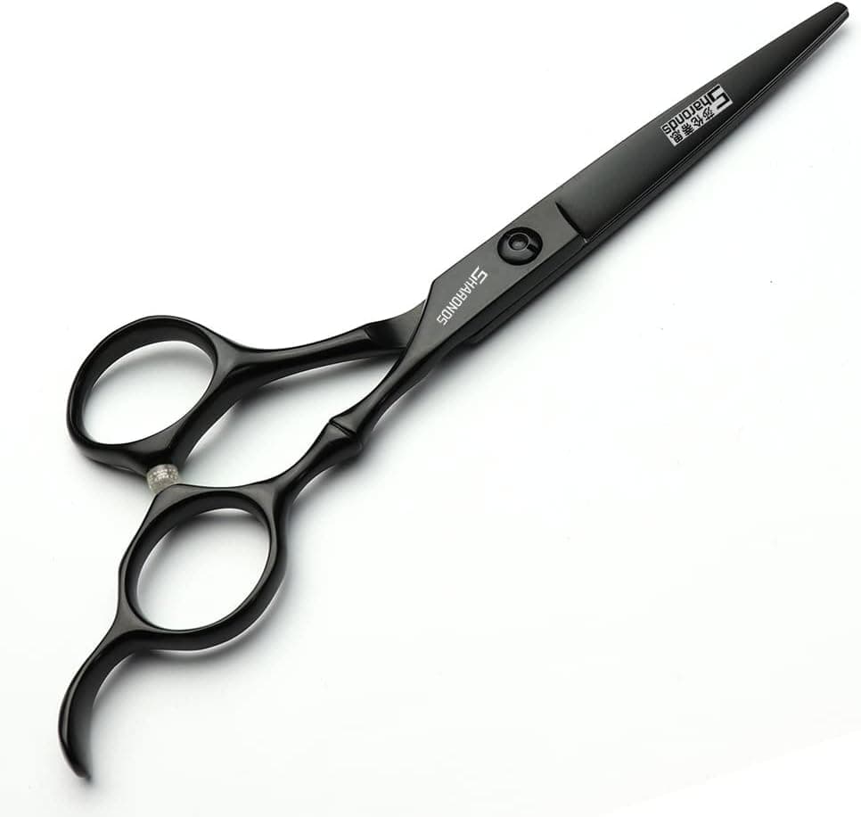 Professional Hairdressing Scissors Hair Cutting Scissors Shears set for Barber Salon 6 inch flat