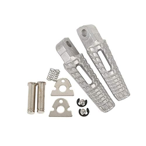 TCMI Motorcycle Footpeg Rear Footrest Foot Pegs Fits For Suzuki 600 2006-2018, 750 2006-2018, 1000 2005-2017, B-KING 2008-2013