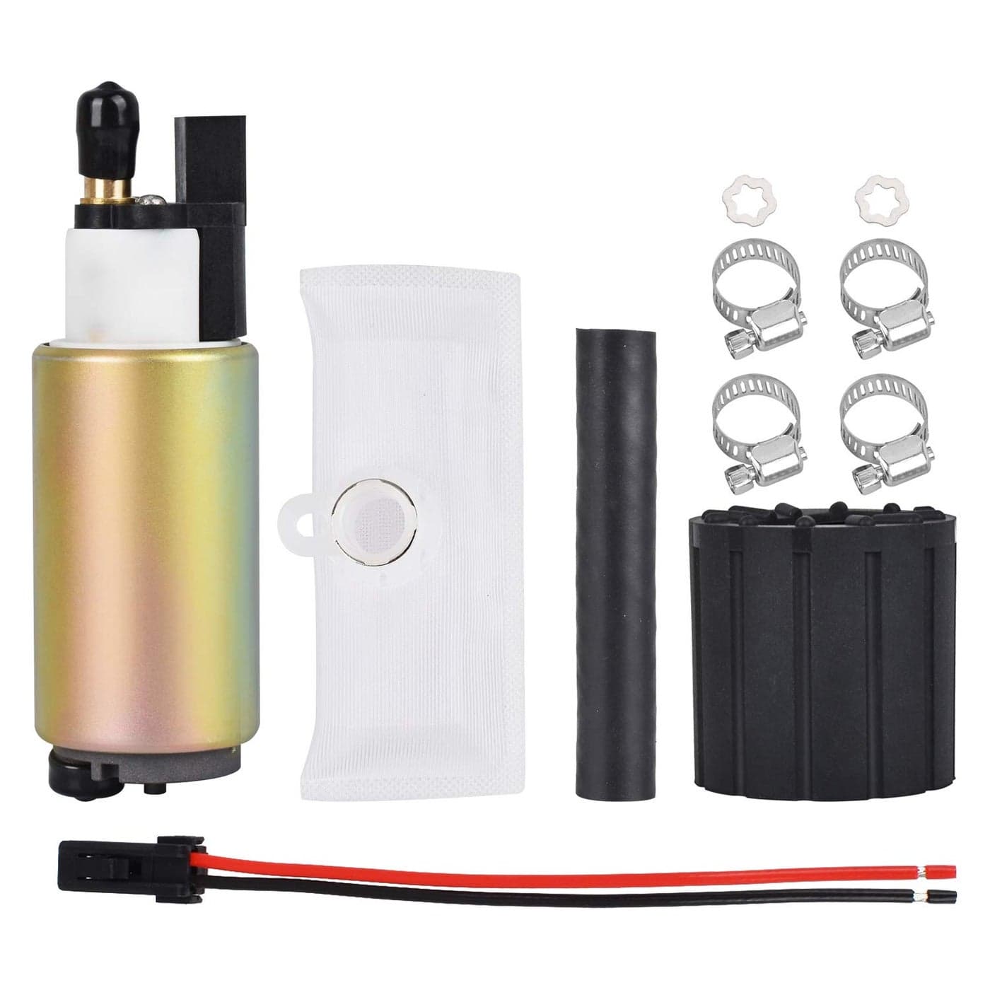 New Electric Intank Fuel Pump Replace E2157 Compatible with 1990 1991 1992 1993 1994 1995 19962004 Ford 19932002 Lincoln Mazda19902001 Mercury Mitsubishi Acura Jaguar KIa Fuel Pump
